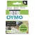 Dymo taśma do drukarek etykiet, D1 43613  czarny/biały 7m/6mm